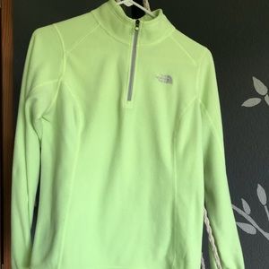 North face quarter zip.